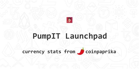 pumptai|Cours du PumpIT Launchpad ($PUMPIT), Graphiques.